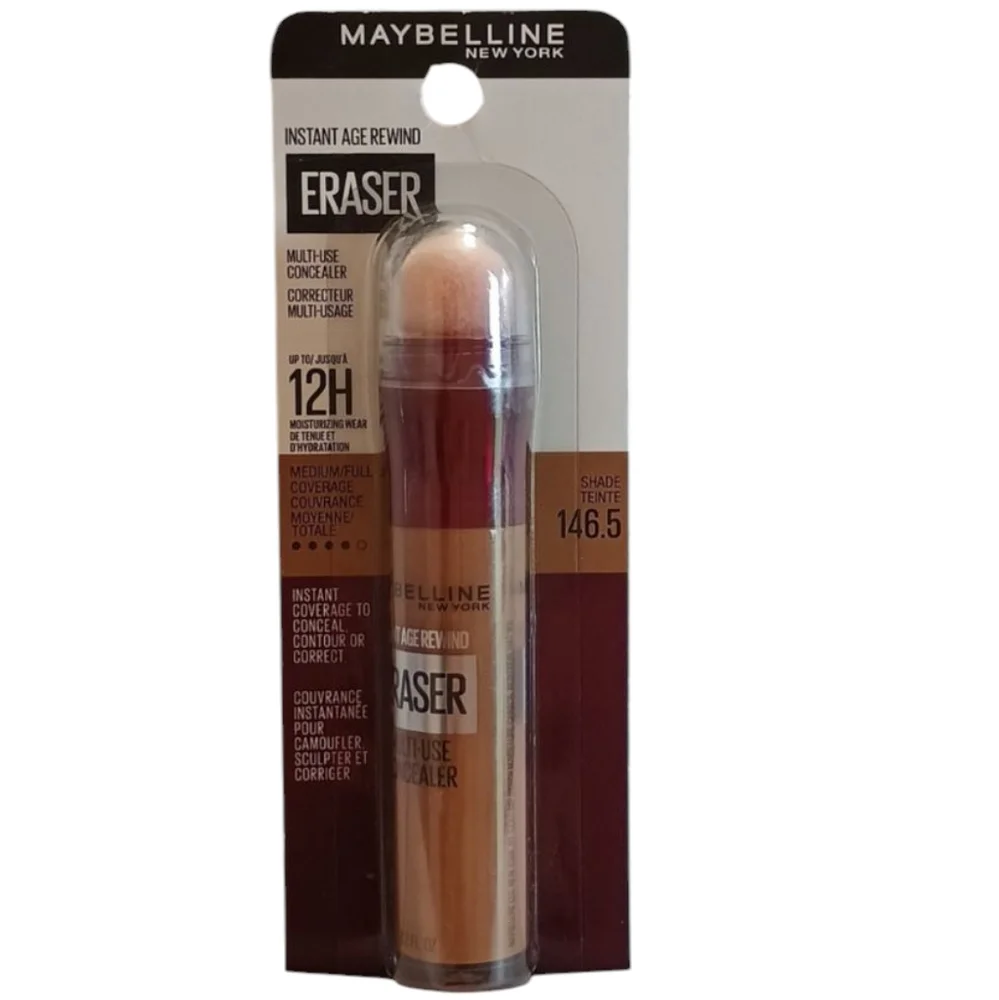 2 x Maybelline Instant Age Rewind Instant Eraser Multi Use Concealer, 146.5